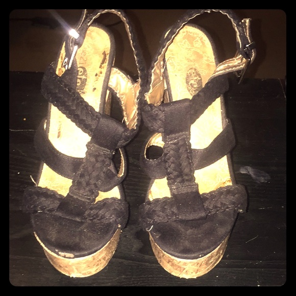 Rue21 wedges - Picture 1 of 2